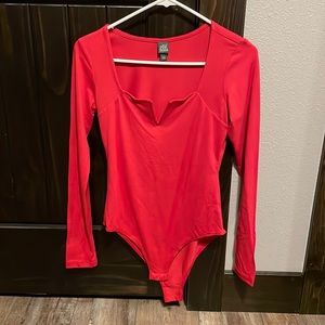 Red Bodysuit